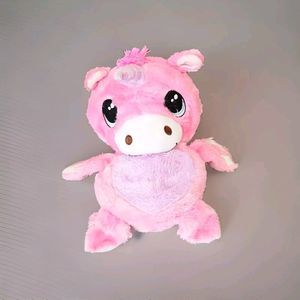 2014 Ball Pets‎ Pink Unicorn Plush Stuffed Animal 10" Tall